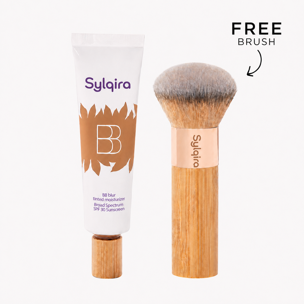 Sylqira BB Blur Tinted Moisturizer SPF 30 — 30 mL