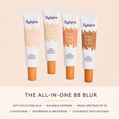 Sylqira BB Blur Tinted Moisturizer SPF 30 — 30 mL