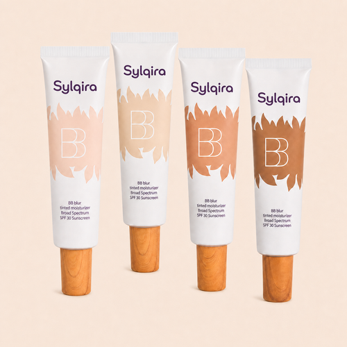 Sylqira BB Blur Tinted Moisturizer SPF 30 — 30 mL